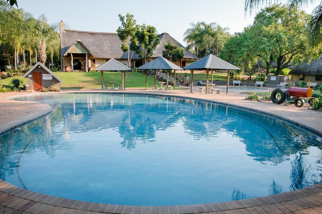 Aan De Vliet Holiday Resort เฮซีวิว ภายนอก รูปภาพ